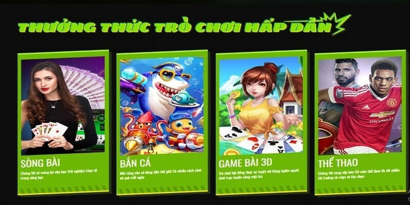 Kho game giải trí đa dạng, bất tận tại nền tảng 69VN