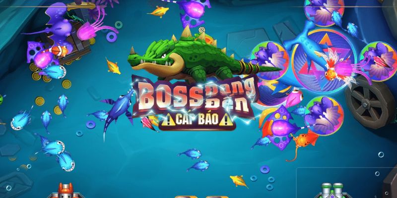 Dùng đạn lớn diệt boss