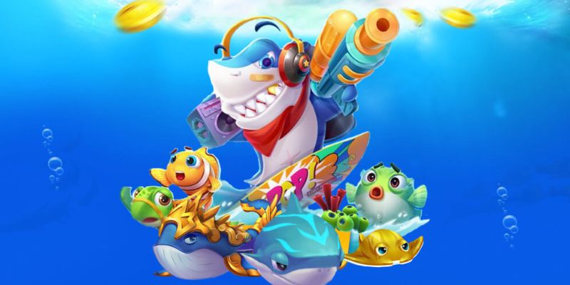 Trải nghiệm game bắn cá hay