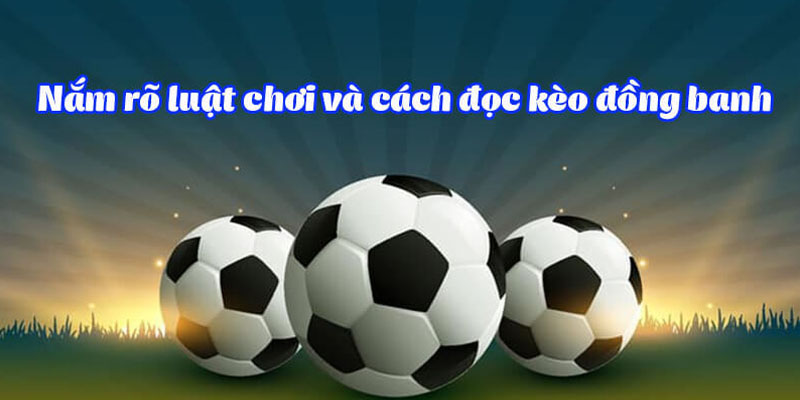 Quy định đặt cược Handicap 0 bàn thắng đơn giản
